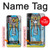S2837 The High Priestess Vintage Tarot Card Case For Motorola Moto G30, G20, G10