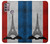 S2859 Vintage France Flag Eiffel Tower Case For Motorola Moto G30, G20, G10