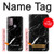 S2895 Black Marble Graphic Printed Case For Motorola Moto G30, G20, G10