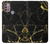 S2896 Gold Marble Graphic Printed Case For Motorola Moto G30, G20, G10
