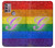 S2899 Rainbow LGBT Gay Pride Flag Case For Motorola Moto G30, G20, G10