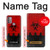 S2917 Biohazards Virus Red Alert Case For Motorola Moto G30, G20, G10