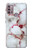 S2920 Bloody Marble Case For Motorola Moto G30, G20, G10