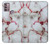 S2920 Bloody Marble Case For Motorola Moto G30, G20, G10