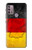S2935 Germany Flag Map Case For Motorola Moto G30, G20, G10