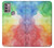 S2945 Colorful Watercolor Case For Motorola Moto G30, G20, G10