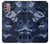 S2959 Navy Blue Camo Camouflage Case For Motorola Moto G30, G20, G10