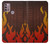 S2988 Rally Car Tire Fire Case For Motorola Moto G30, G20, G10
