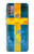 S2990 Sweden Football Soccer Case For Motorola Moto G30, G20, G10