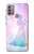 S2992 Princess Pastel Silhouette Case For Motorola Moto G30, G20, G10
