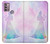 S2992 Princess Pastel Silhouette Case For Motorola Moto G30, G20, G10