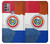 S3017 Paraguay Flag Case For Motorola Moto G30, G20, G10
