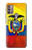 S3020 Ecuador Flag Case For Motorola Moto G30, G20, G10