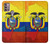 S3020 Ecuador Flag Case For Motorola Moto G30, G20, G10