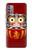 S3023 Japan Good Luck Daruma Doll Case For Motorola Moto G30, G20, G10