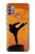 S3024 Kung Fu Karate Fighter Case For Motorola Moto G30, G20, G10