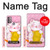 S3025 Pink Maneki Neko Lucky Cat Case For Motorola Moto G30, G20, G10