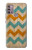 S3033 Vintage Wood Chevron Graphic Printed Case For Motorola Moto G30, G20, G10