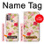 S3037 Pretty Rose Cottage Flora Case For Motorola Moto G30, G20, G10