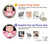S3042 Japan Girl Hina Doll Kimono Sakura Case For Motorola Moto G30, G20, G10