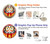 S3045 Japan Good Luck Daruma Doll Case For Motorola Moto G30, G20, G10
