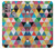 S3049 Triangles Vibrant Colors Case For Motorola Moto G30, G20, G10