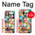 S3049 Triangles Vibrant Colors Case For Motorola Moto G30, G20, G10
