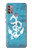 S3053 Marine Anchor Blue Case For Motorola Moto G30, G20, G10