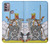 S3068 Tarot Card Queen of Swords Case For Motorola Moto G30, G20, G10