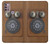 S3146 Antique Wall Retro Dial Phone Case For Motorola Moto G30, G20, G10