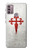 S3200 Order of Santiago Cross of Saint James Case For Motorola Moto G30, G20, G10