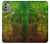 S3202 Radioactive Nuclear Hazard Symbol Case For Motorola Moto G30, G20, G10