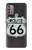 S3207 Route 66 Sign Case For Motorola Moto G30, G20, G10
