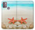 S3212 Sea Shells Starfish Beach Case For Motorola Moto G30, G20, G10