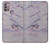 S3215 Seamless Pink Marble Case For Motorola Moto G30, G20, G10