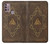 S3219 Spell Book Cover Case For Motorola Moto G30, G20, G10