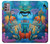 S3227 Underwater World Cartoon Case For Motorola Moto G30, G20, G10
