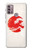 S3237 Waves Japan Flag Case For Motorola Moto G30, G20, G10