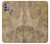 S3240 Yellow Marble Stone Case For Motorola Moto G30, G20, G10