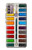 S3243 Watercolor Paint Set Case For Motorola Moto G30, G20, G10