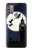 S3249 Peter Pan Fly Full Moon Night Case For Motorola Moto G30, G20, G10