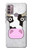 S3257 Cow Cartoon Case For Motorola Moto G30, G20, G10