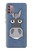S3271 Donkey Cartoon Case For Motorola Moto G30, G20, G10