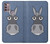 S3271 Donkey Cartoon Case For Motorola Moto G30, G20, G10