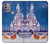 S3282 Santa Xmas Castle Case For Motorola Moto G30, G20, G10