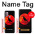 S3328 Crow Red Moon Case For Motorola Moto G30, G20, G10