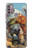 S3331 Peter Paul Rubens Tiger und Lowenjagd Case For Motorola Moto G30, G20, G10