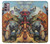 S3331 Peter Paul Rubens Tiger und Lowenjagd Case For Motorola Moto G30, G20, G10