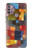 S3341 Paul Klee Raumarchitekturen Case For Motorola Moto G30, G20, G10