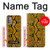 S3365 Yellow Python Skin Graphic Print Case For Motorola Moto G30, G20, G10